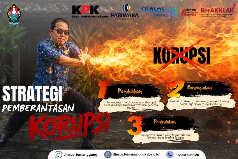 STRATEGI PEMBERANTASAN KORUPSI