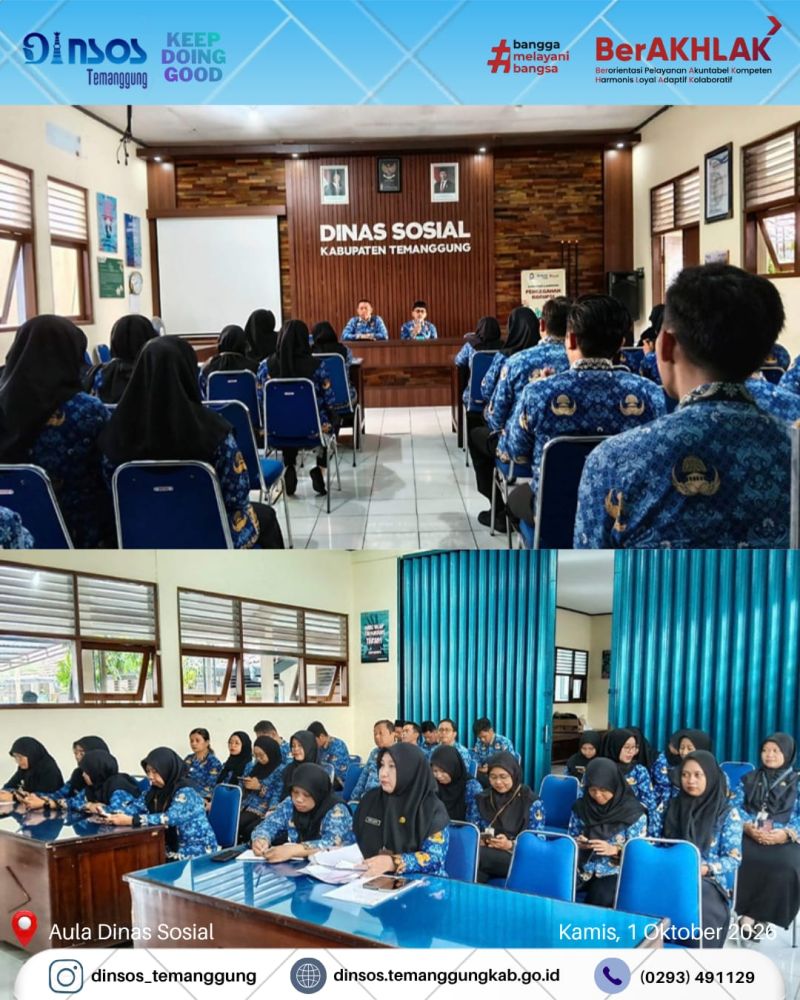 SOSIALISASI PERLINSOS DIGITAL