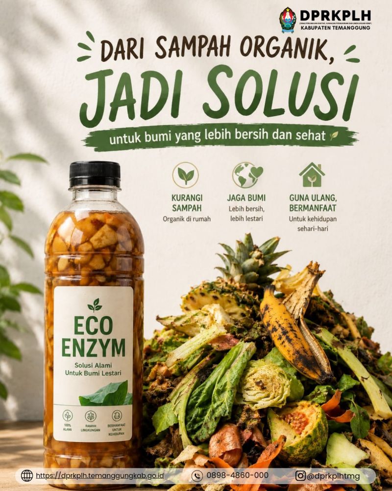 Jangan Dibuang! Yuk, Sulap Sisa Kulit Buah dan Sayur Jadi Eco Enzyme Berjuta Manfaat