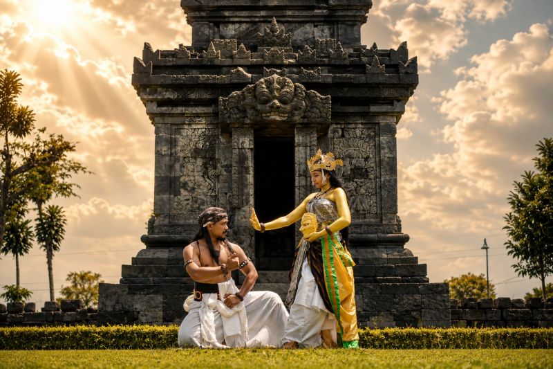 Menyingkap Pesona Candi Pringapus: Permata Hindu Kuno di Kaki Gunung Sindoro