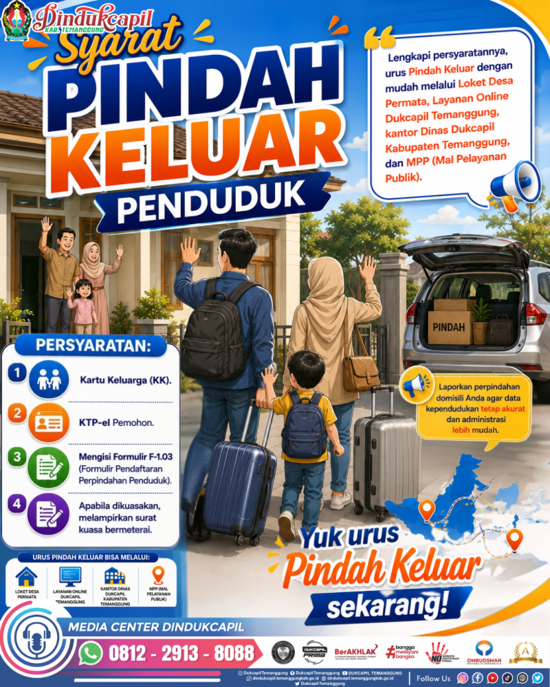 Syarat Pindah Keluar
