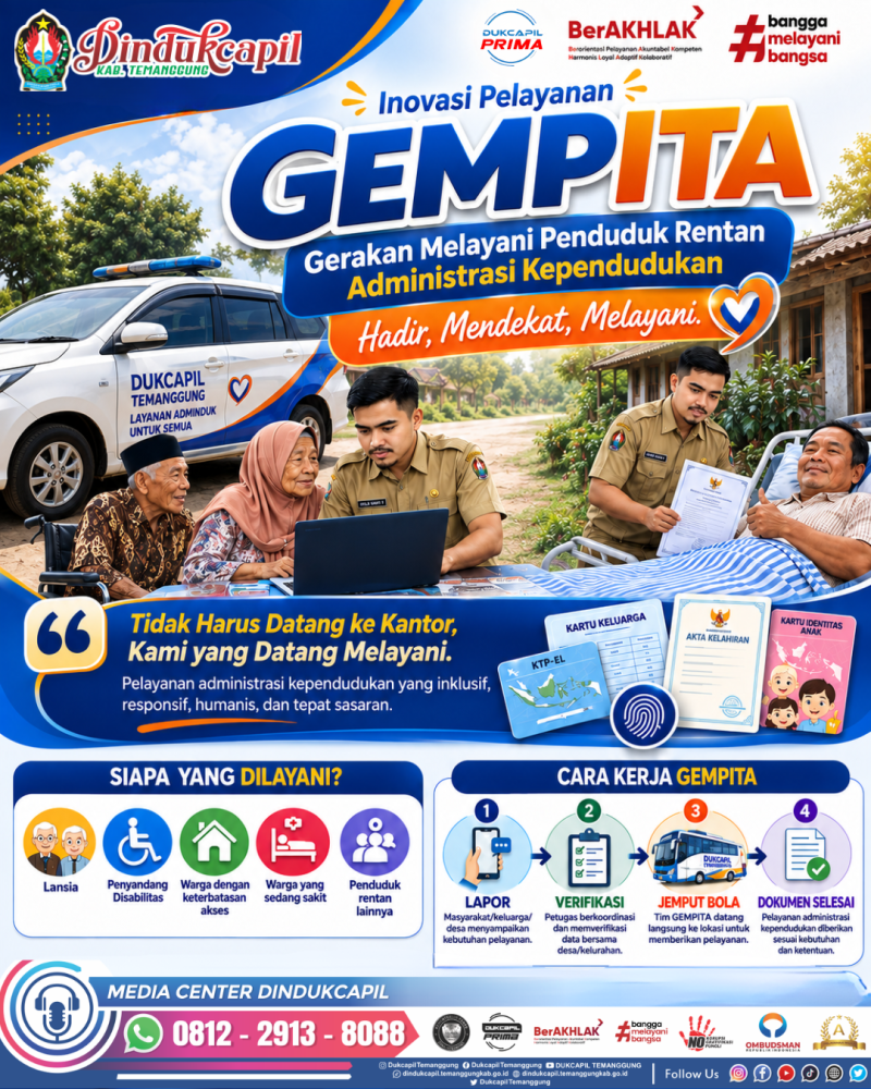 Inovasi Pelayanan "GEMPITA"