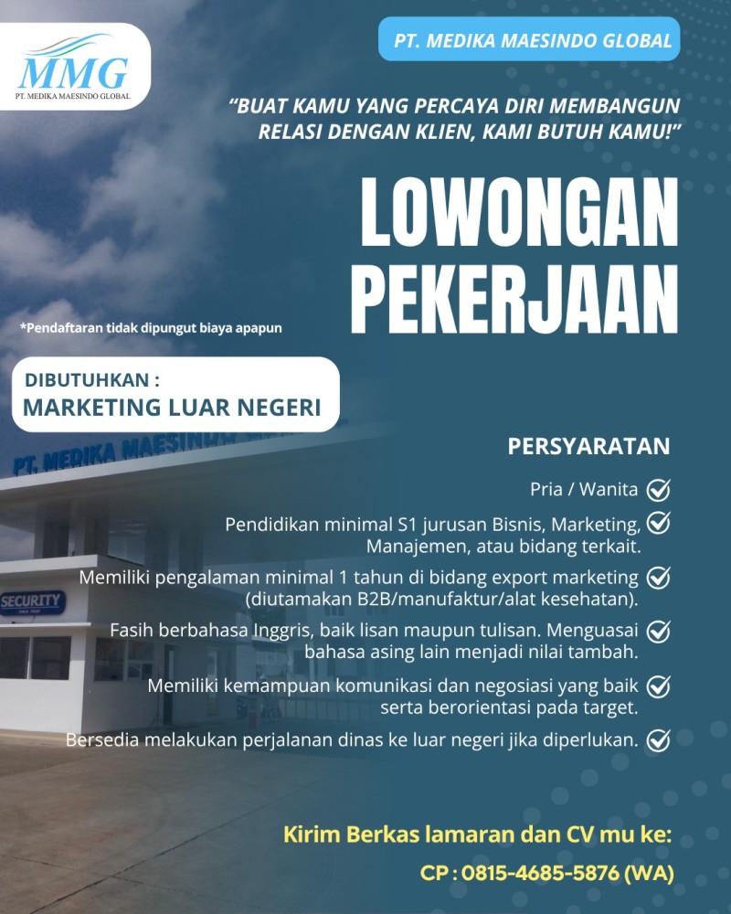 Lowongan Pekerjaan