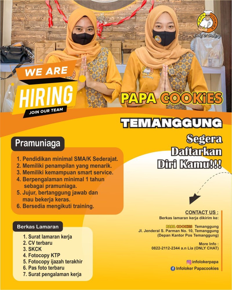 LOwongan Kerja
