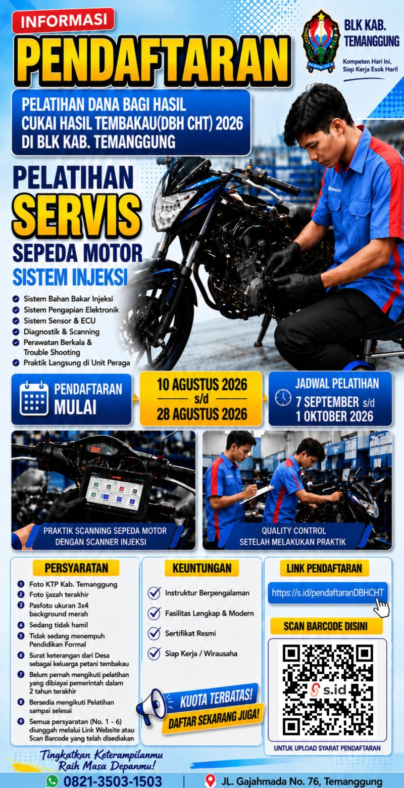 PELATIHAN DBHCHT 2026