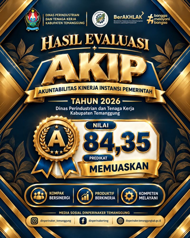HASIL EVALUASI AKIP TAHUN 2026