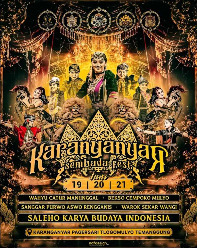 Karanganyar Sembada Fest, Panggung Pelestarian Seni dan Budaya Tradisional