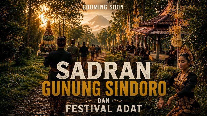 Sadranan Gunung Sindoro, Harmoni Tradisi dan Alam Lereng Sindoro