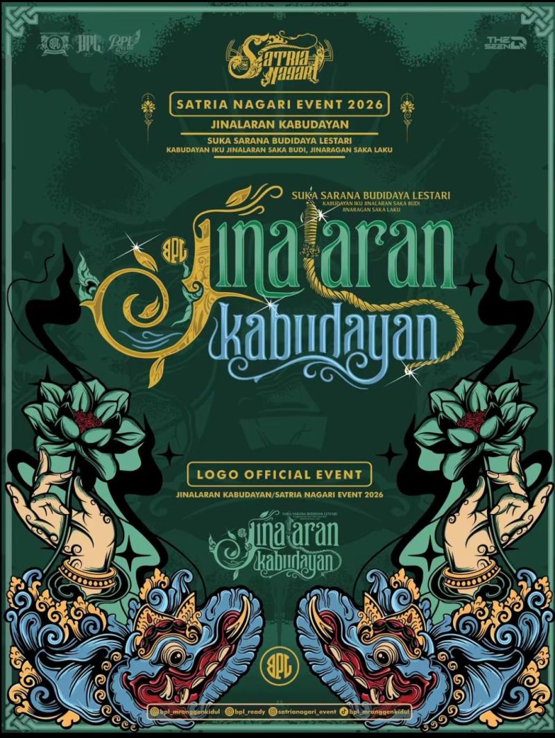 Jinalaran Kabudayan – Satria Nagari Event 2026