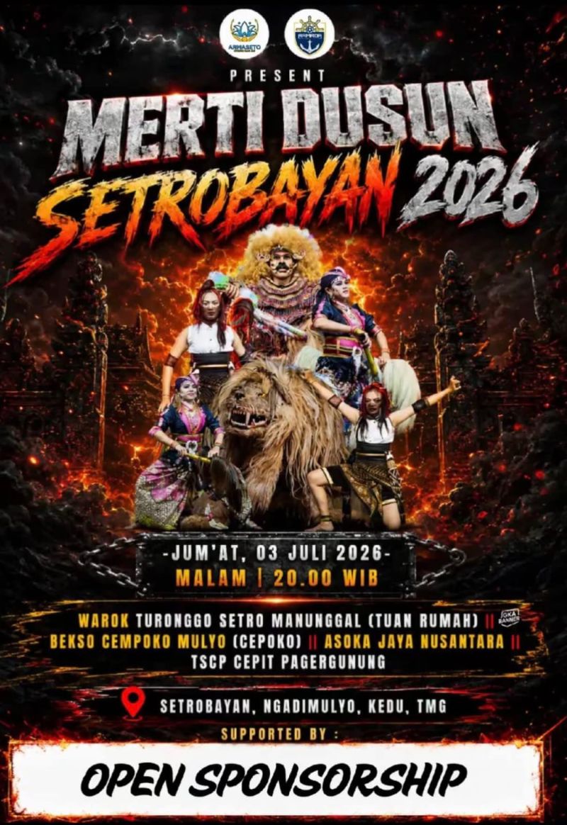 Merti Dusun Setrobayan 2026