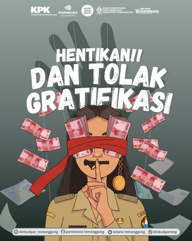 HENTIKAN & TOLAK KORUPSI !