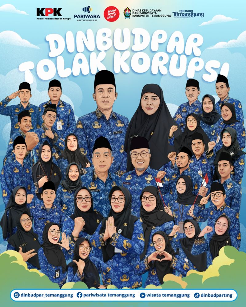 Seni Menjaga Tradisi, Budaya Menolak Korupsi