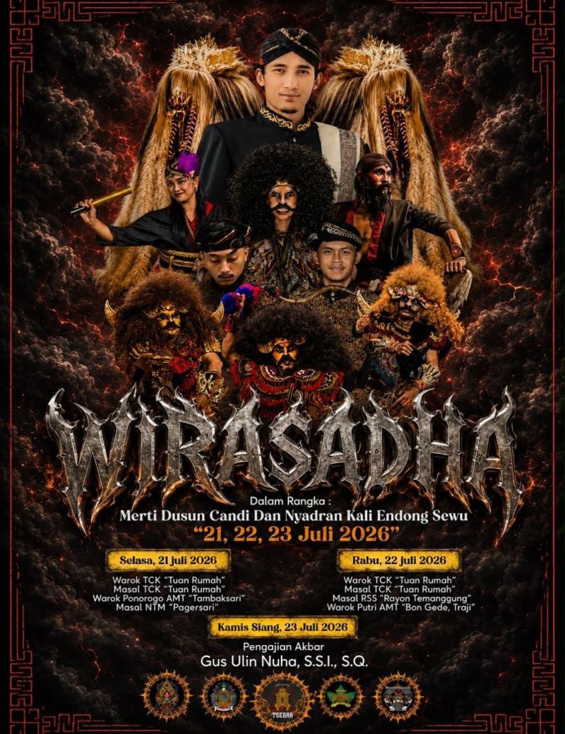 WIRASADHA: NYADRAN KALI ENDONG SEWU & MERTI DUSUN CANDI