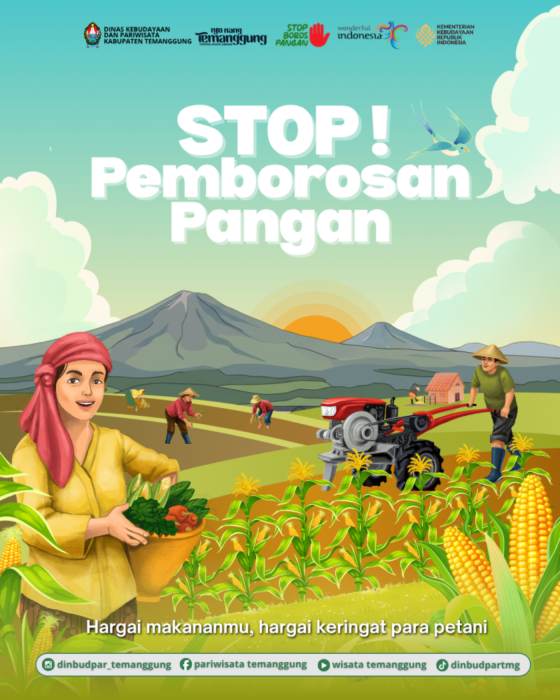 HARGAI MAKANANMU, HARGAI KERINGAT PARA PETANI!