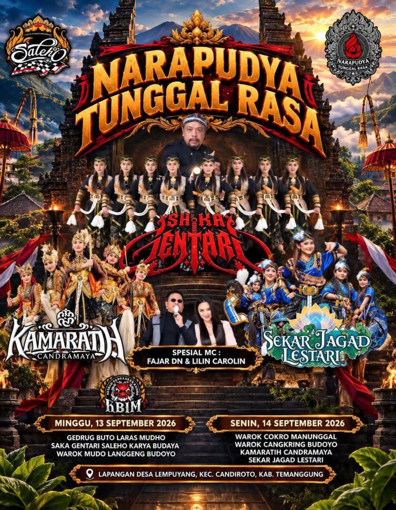 Narapudya Tunggal Rasa Hadir Menyapa Masyarakat Temanggung
